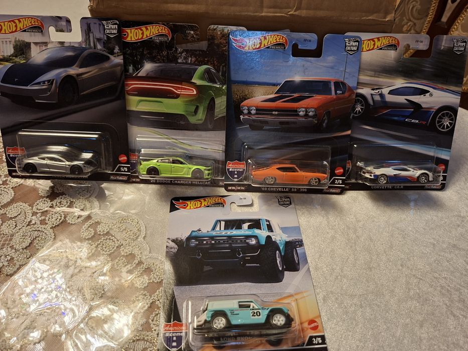Hot Wheels Premium Mini Gt