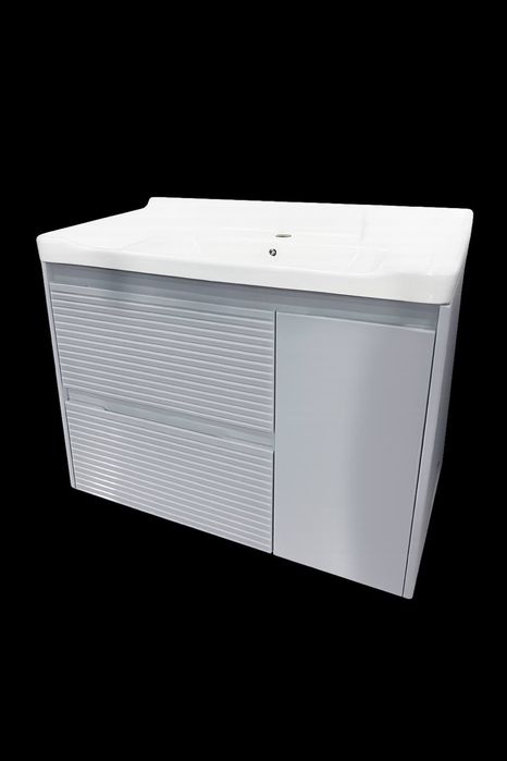 Раковина  висячей тумбой  (rakvina) osma