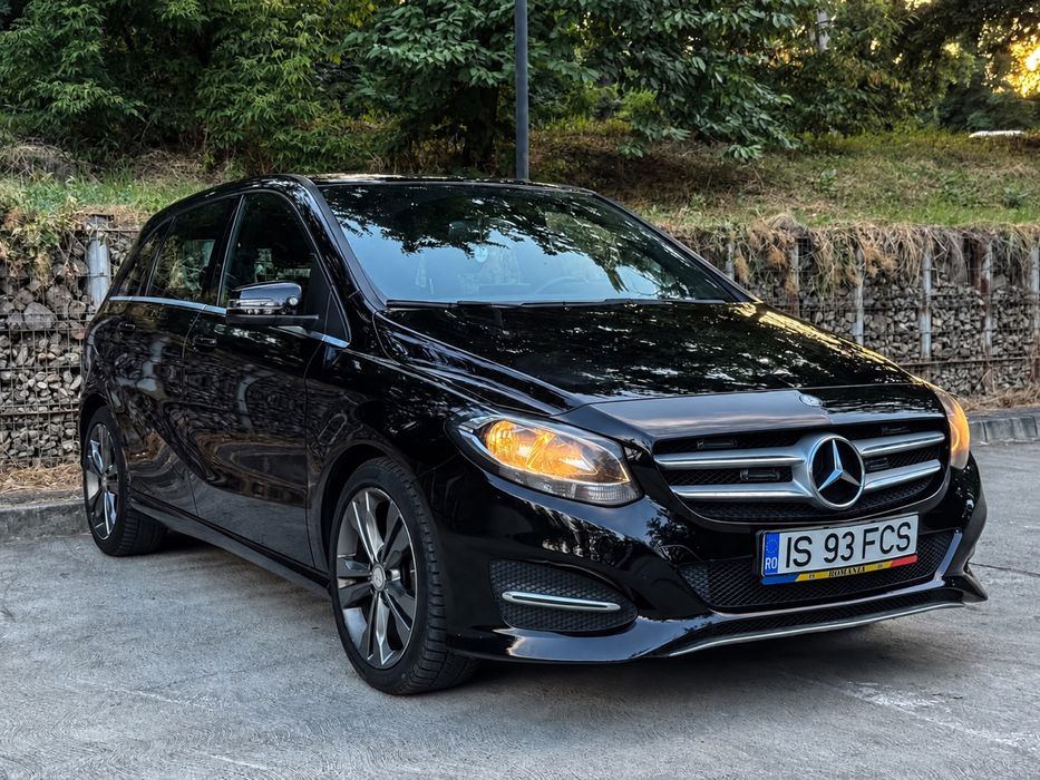 Mercedes-Benz B 180 CDI – 2015