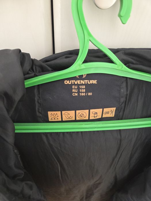 Куртка зимняя, outventure, 158см