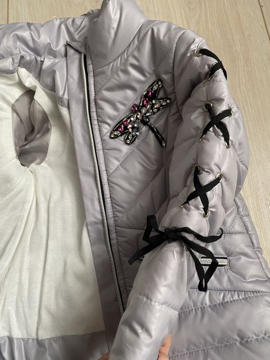 Куртка комплект для девочки