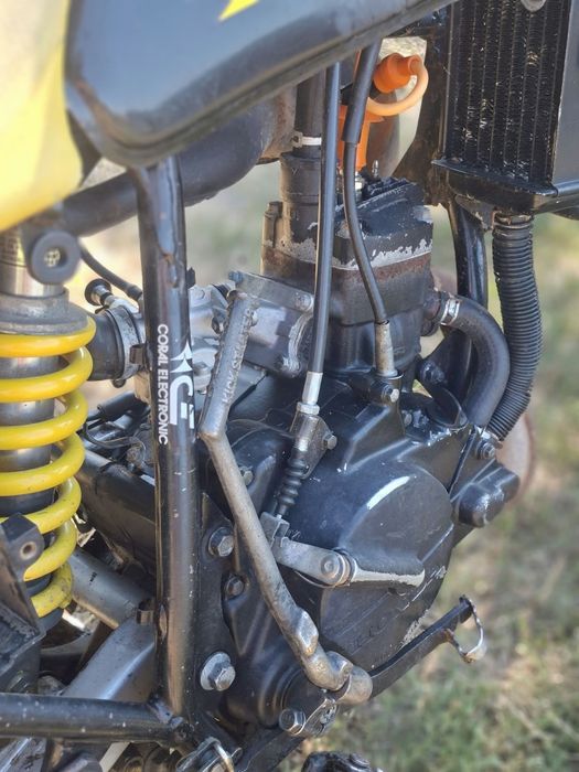 Vând cross Honda mtx 85cc 2t