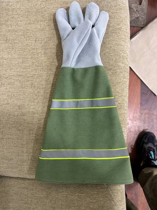 Пожарные перчатки pojarniy perchatki