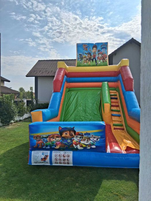 Tobogane gonflabile de inchiriat