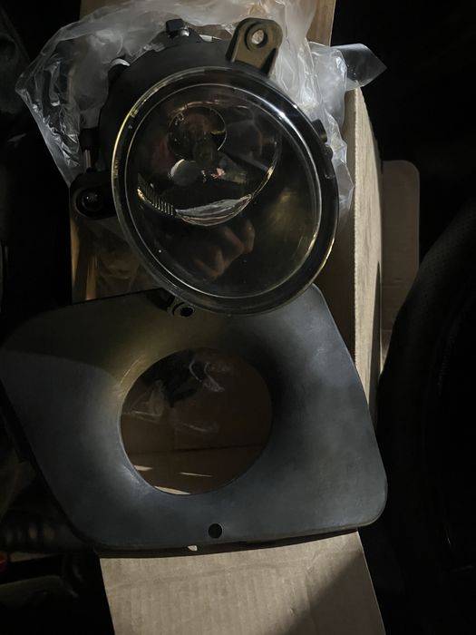 Противотуманик лампочкасымен новый