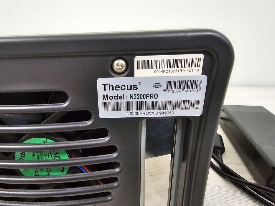 NAS Thecus N3200Pro