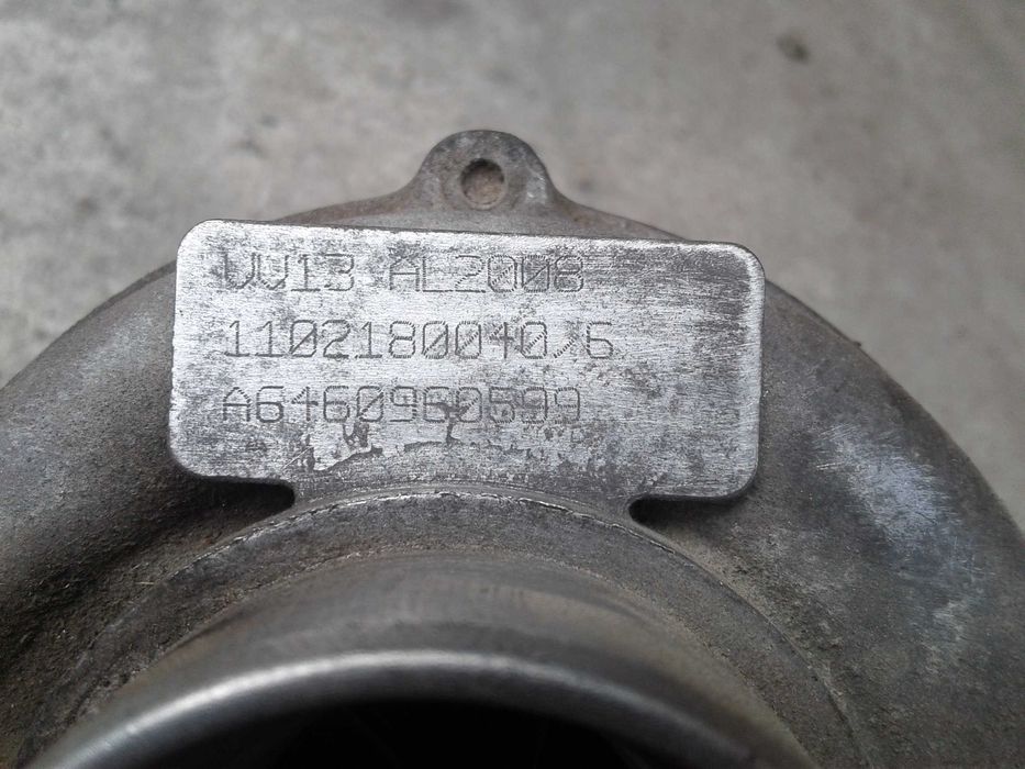 turbina turbo mercedes vito w639 2.2cdi, 109cdi a6460960599