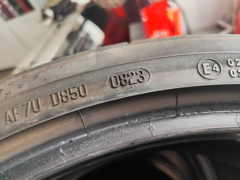 2бр. летни гуми 245/35/20 Continental