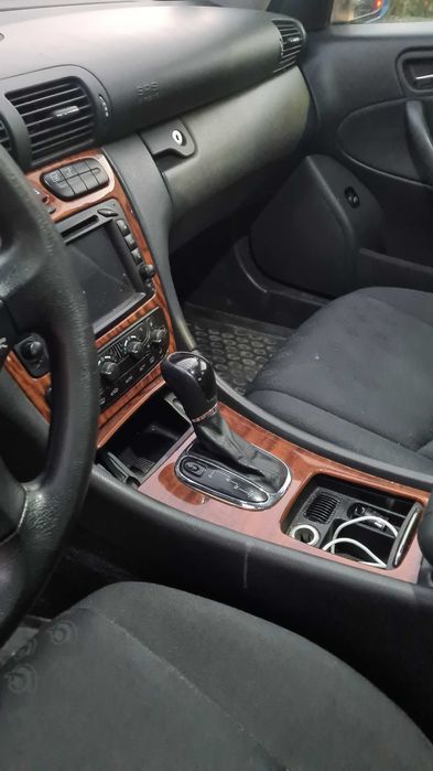 Vand mercedes c klasse 180 kompressor