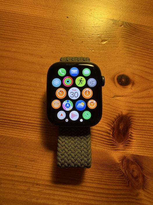 Apple Watch Seria 7 45mm (GPS+Cellular)