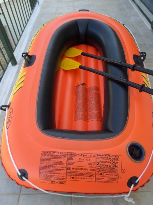 Надуваема ЛОДКА Explorer PRO