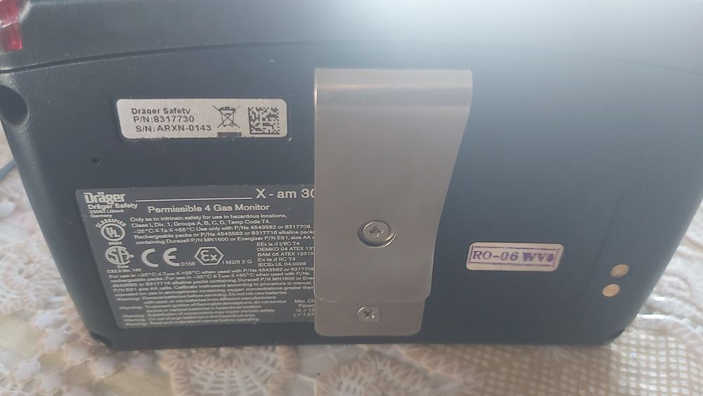 Analizor oxigen  omologat , gaze mediu DRAGER X-AM 3000