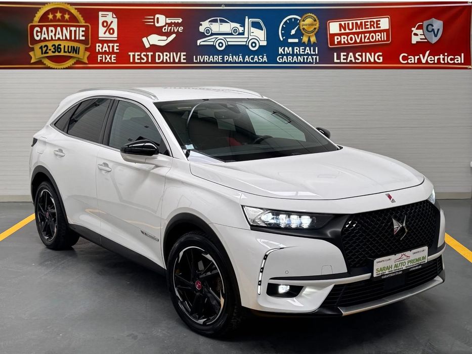 DS Automobiles DS 7 Crossback 1.6i/180cp/PerfomanceLine/FaruriDSActive/Automat/Navigatie/Garantie12