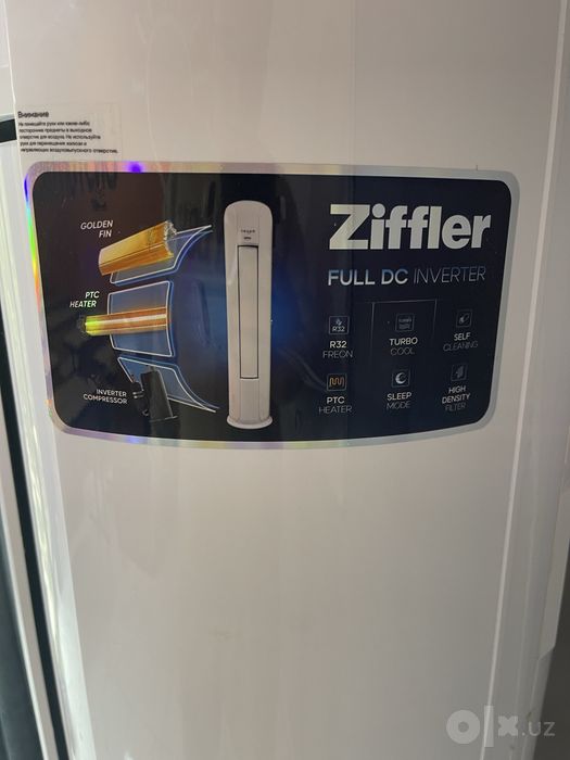 Ziffler 24 lik konditsioner 2 ta bor