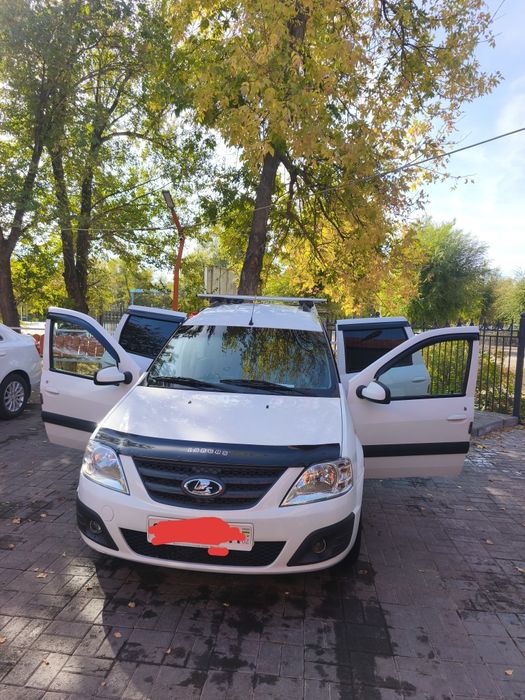 Лада Ларгус  Рено матор