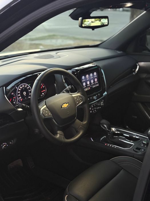 Traverse 6.000 km 2025 yil kraska toza