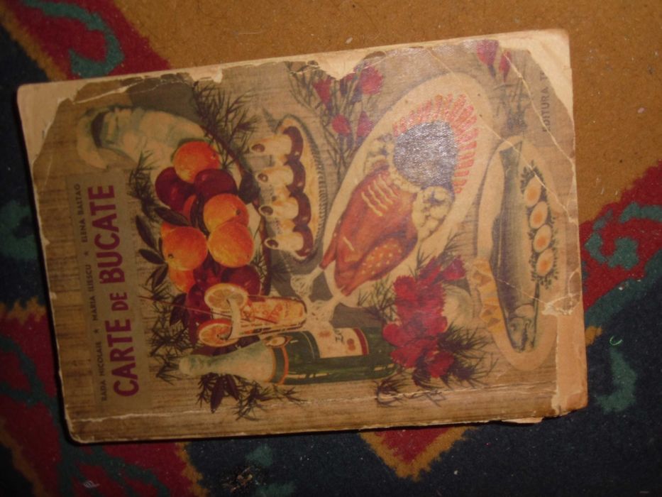 carte de bucate ed vechi