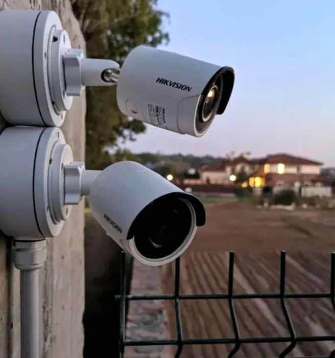 Монтаж систем видеонаблюдения