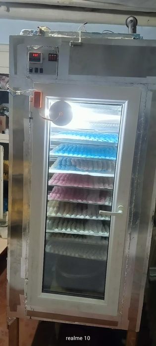 дегидратор (конвекционная сушильная камера) газ / электричество