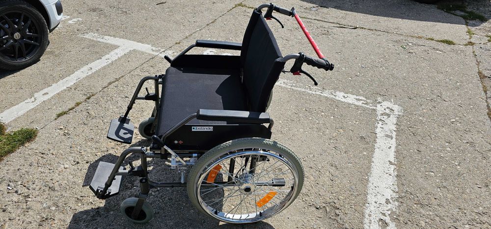 Carucior cu roti de dimensiuni  speciale Bischoff & Bischoff Econ XXL