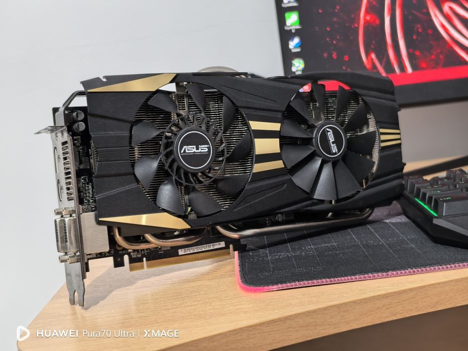 Видео карта Asus  R9 290x