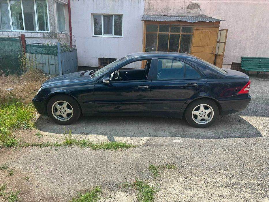 mercedes benz c180 2002