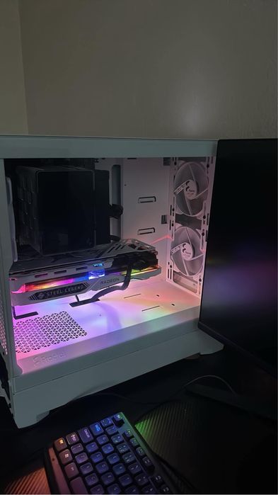 Компютърна кутия Fractal Design Pop Air, бял