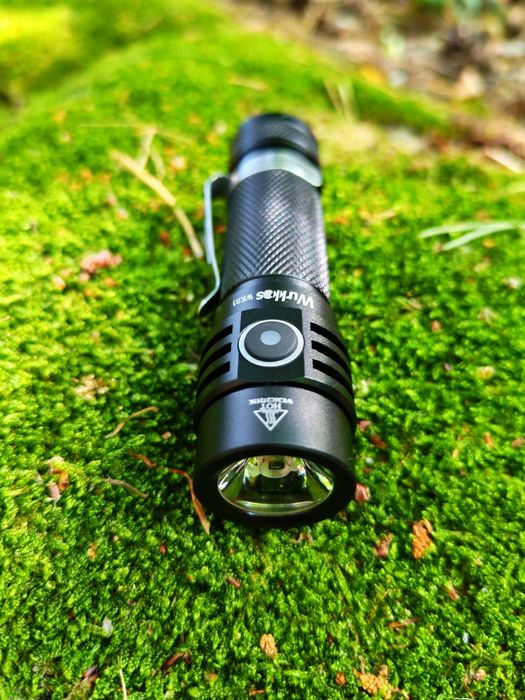 Компактен и мощен LED фенер Wurkkos WK03 (1800 lm)