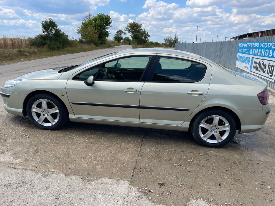 Peugeot 407 2.2i 163 кс., автоматик, 2007 г., евро 4