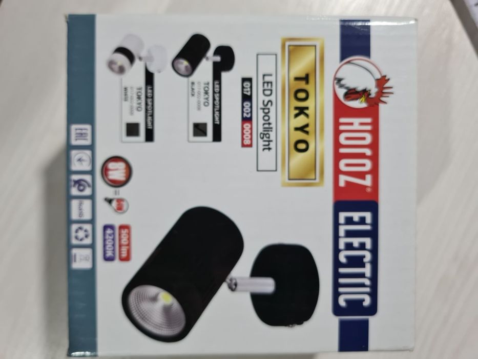 Продам совершенно новое освещение.