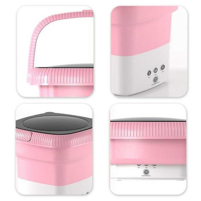 Мини сгъваема преносима пералня – 6.5 L