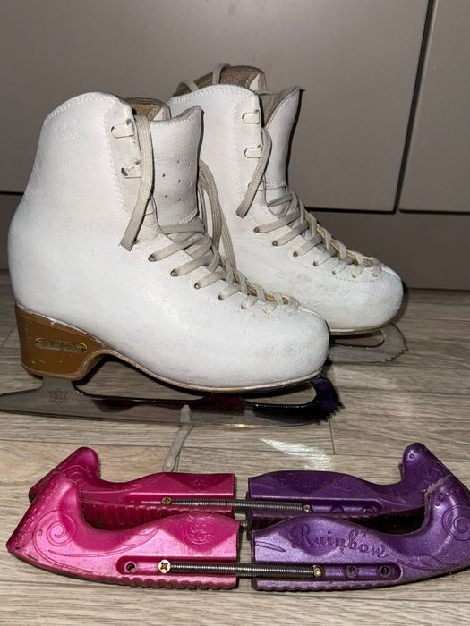 Коньки Edea Overture для фигурного катания.