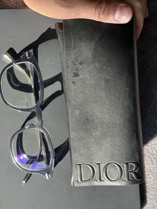 Ochelari Dior originali + toc, cu dioptrii