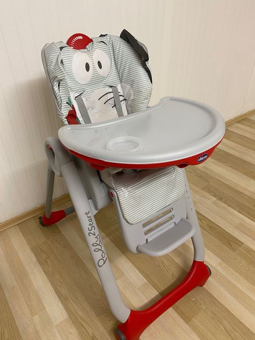 Стол за хранене Chicco Polly 2 Start