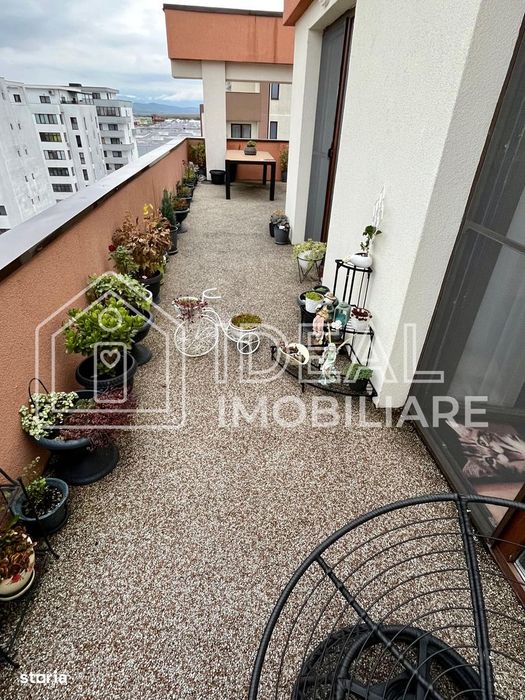 Penthouse cu 4 camere de lux – Doamna Stanca | 105 mp utili