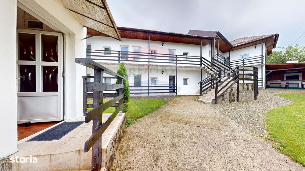 Comision 0% | Pensiune în funcțiune | Bran | 18 camere | Râu + natură