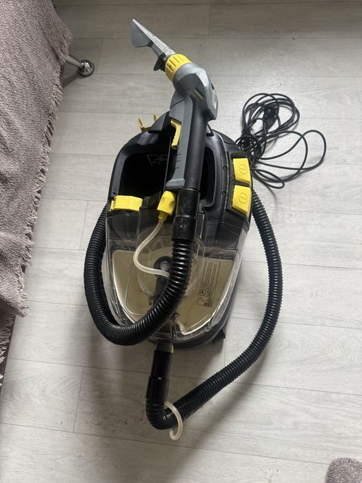 Мобщий пылесос, пылесос экстрактор karcher