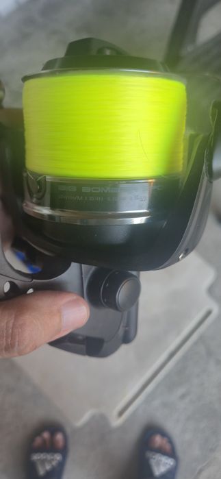 Vand mulineta Okuma Big Bomber spod 8000s