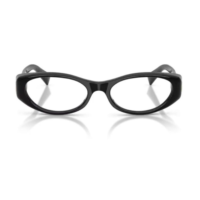Miu Miu MU 03ZV 16K1O1 Black - Women's Optical Frames 55mm