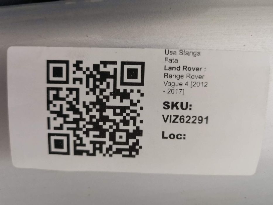 Ляв преден капак / Lqv preden kapak Land Rover Range Rover Vogue 4 [ -