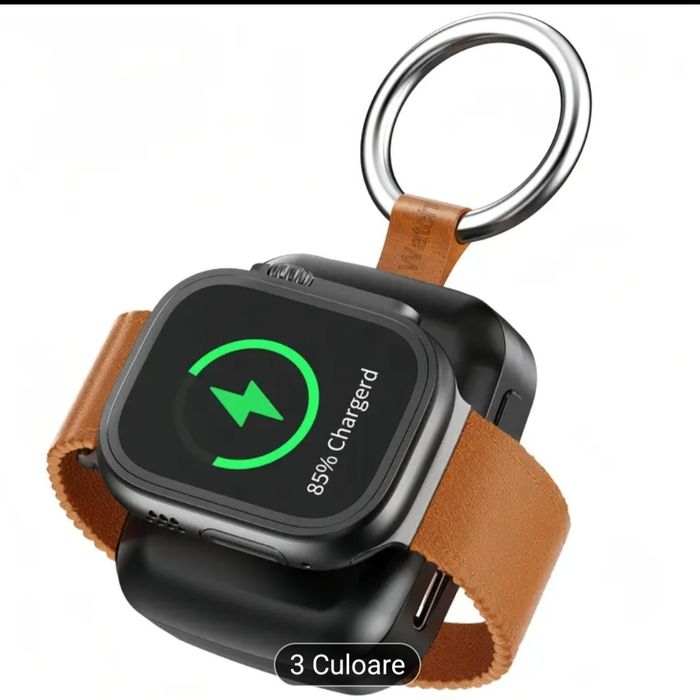 Încărcător portabil wireless 1200 mAh-nou!