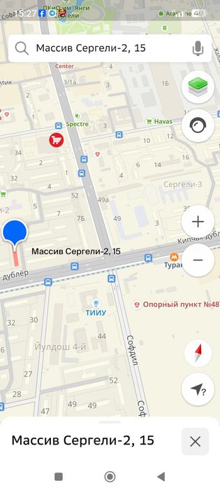 Продаю свою 3 х ком квартиру Сергели-2