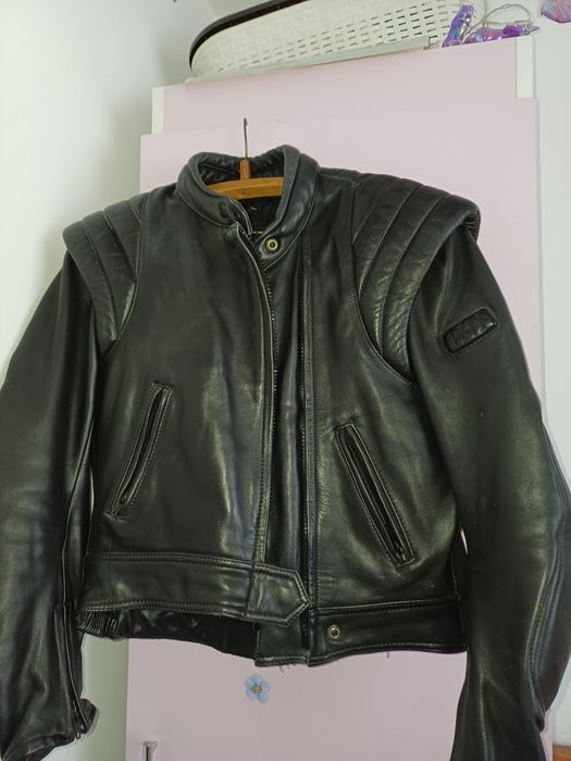 Moto Geaca M pantaloni S moto enduroro piele IXS