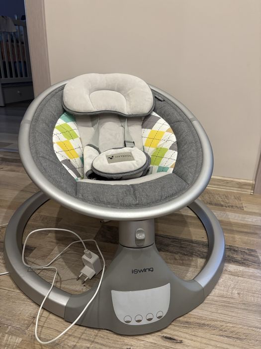 Електрическа люлка Cangaroo iSwing