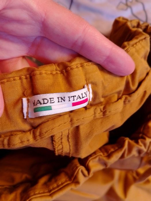 Дамски панталон с връзки