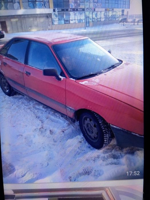 Продам АУДИ -80 бочка