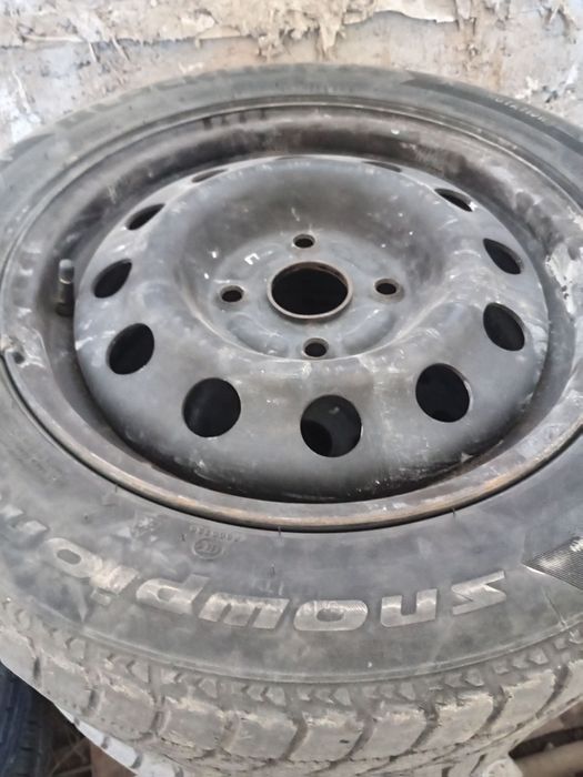 Зимние шины с дисками
