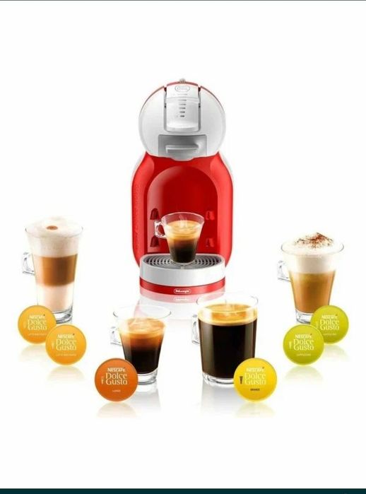 Кофемашина капсульная DeLonghi EDG305