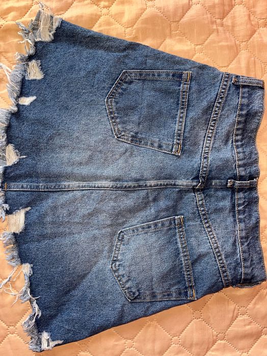 Дънкова пола, размер М