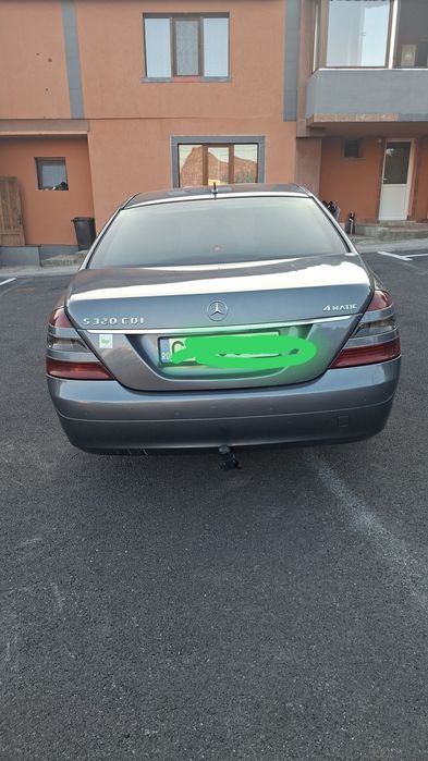 Vând Mercedes s class 320